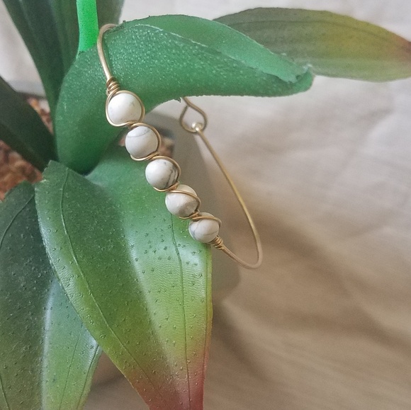 Jewelry - AMALIA NATURAL STONE GOLD BRACELET